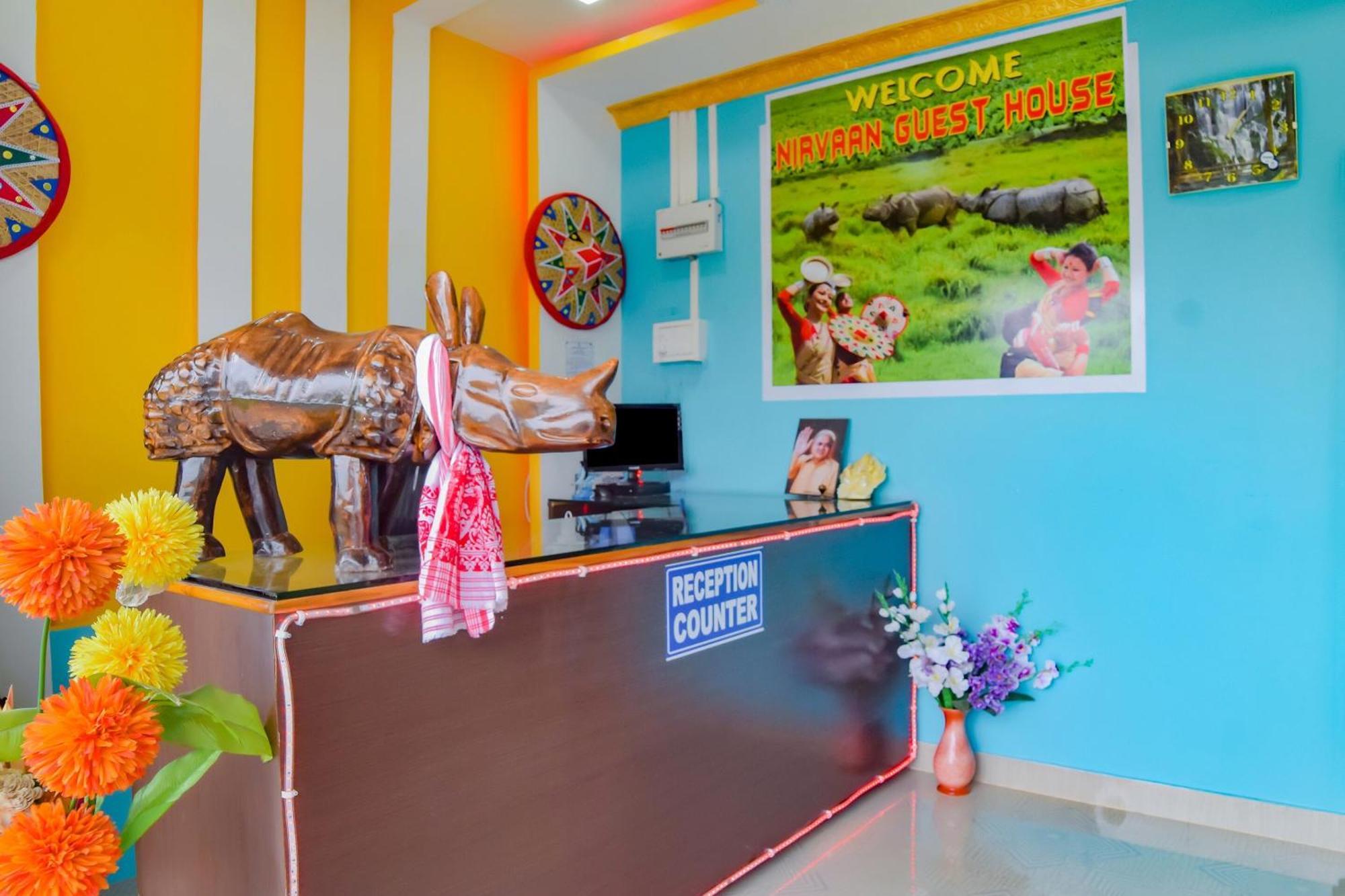 Spot On Nirvaan Guest House Kaharpara Zewnętrze zdjęcie